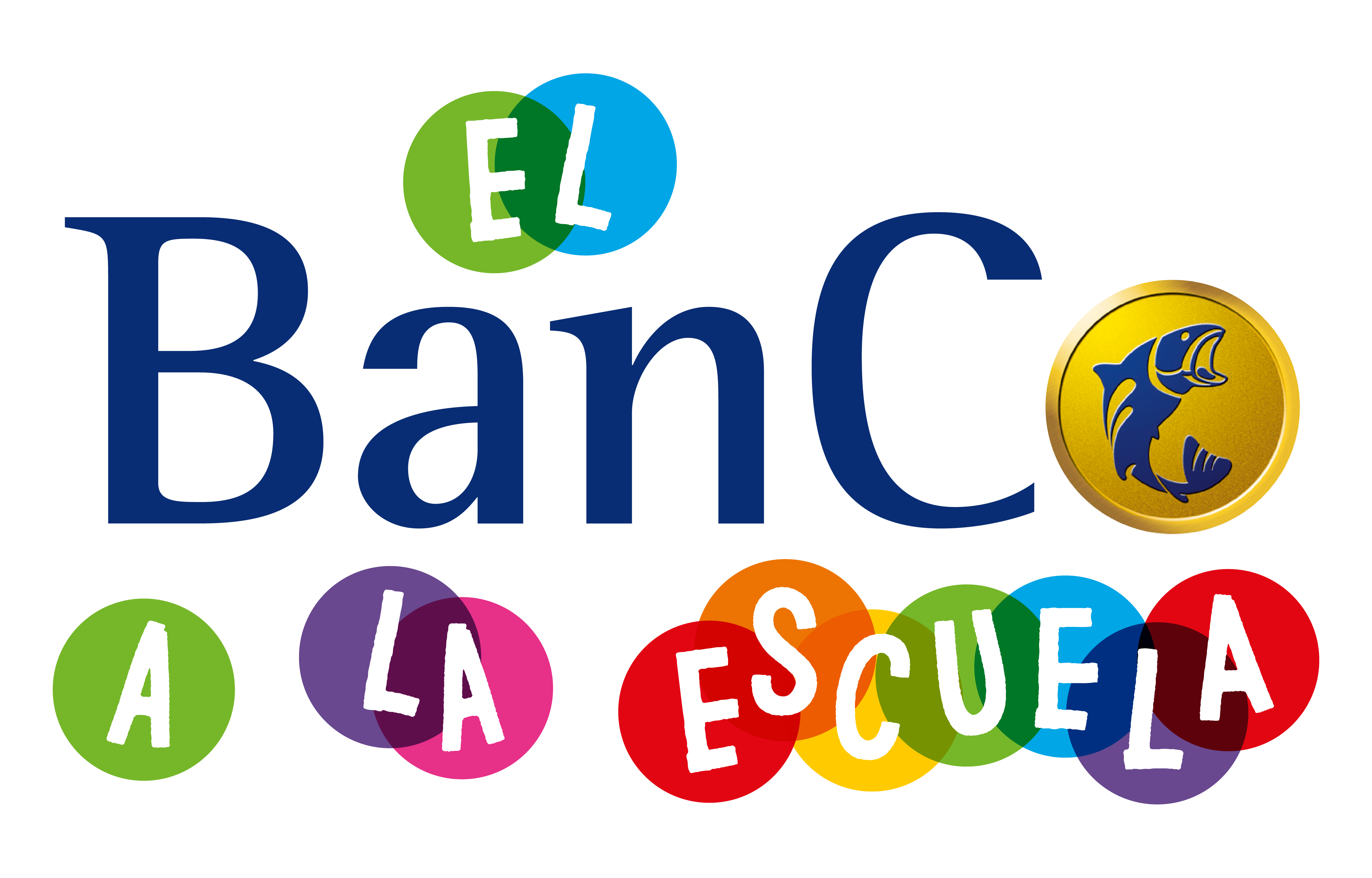 Logo El Banco a la Escuela