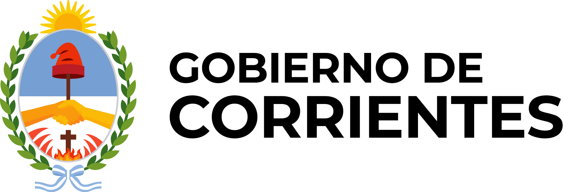 Logo Gobierno de Corrientes