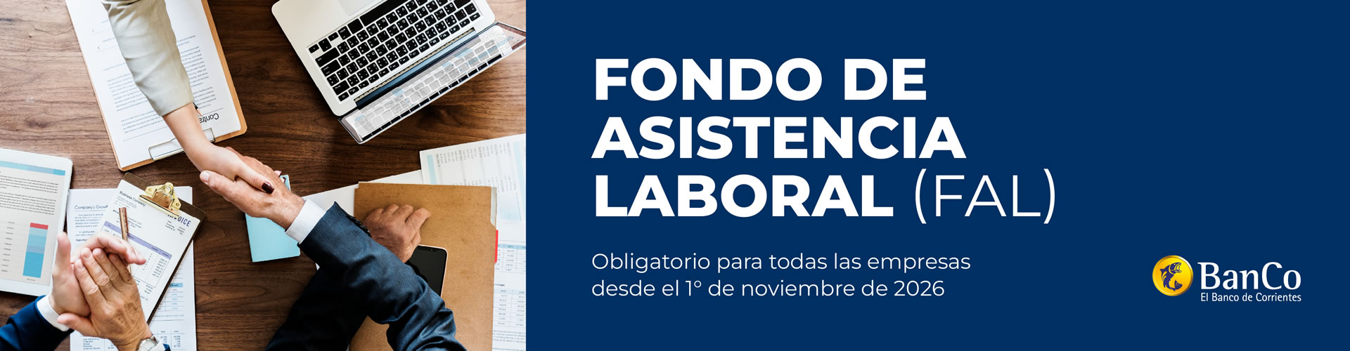 Fondo de asistencia laboral - Banco de Corrientes
