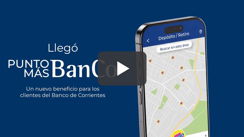Video tutorial Punto MásBanCo